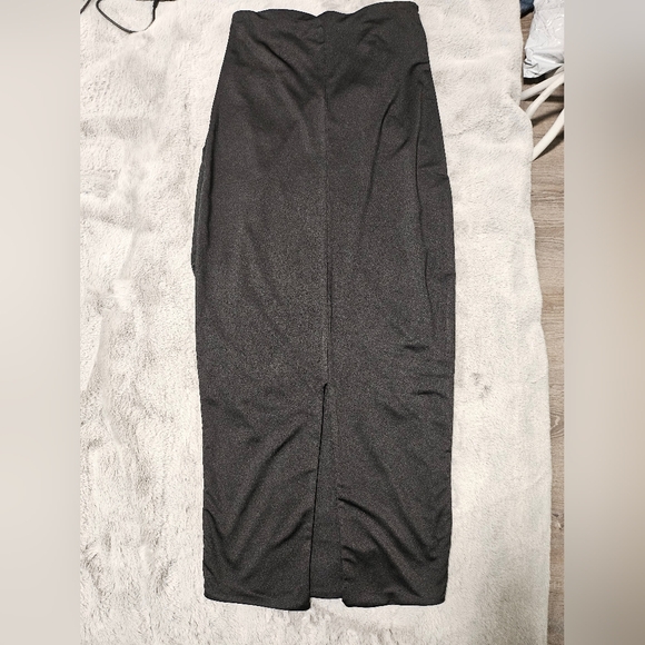 2/$30 NWOT Forever 21 Contour Slit Maxi Skirt szS - Picture 2 of 9